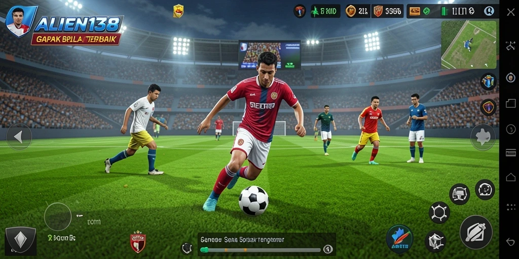 Tampilan gameplay <strong>ALIEN138</strong> yang seru dan mendebarkan.