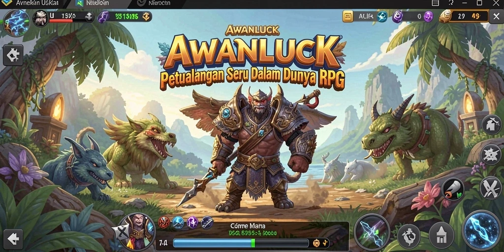 Menampilkan gameplay RPG yang imersif dan seru.