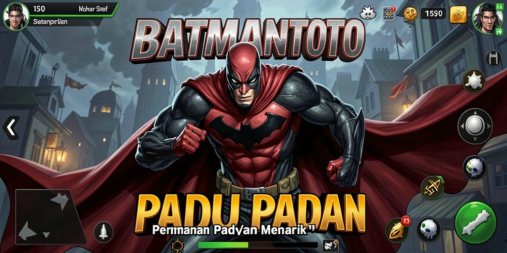 Gameplay seru dari BATMANTOTO dengan grafis menarik.