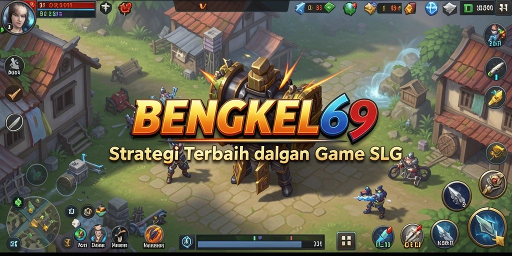 Tampilan gameplay menarik dari BENGKEL69 yang menunjukkan strategi yang dimainkan.