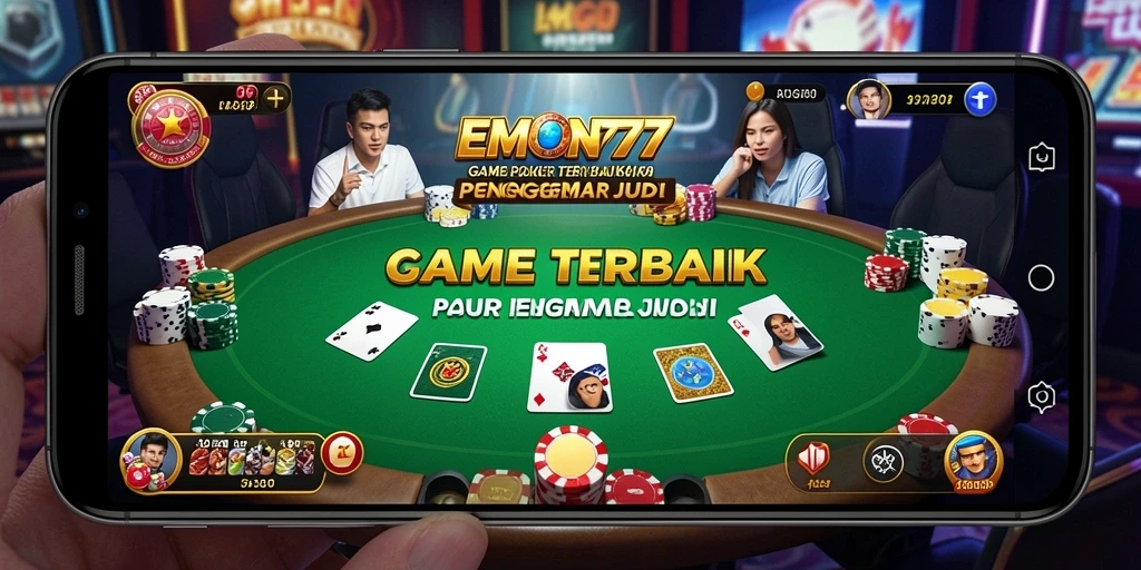 Tampilan menarik dan gameplay seru dalam EMON777.
