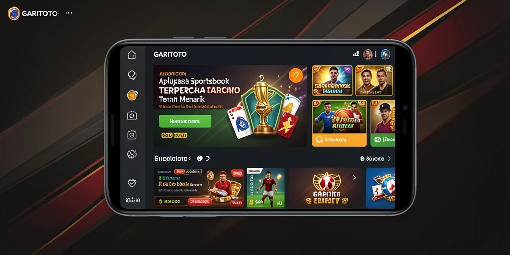 Tampilan menarik dari gameplay taruhan di GARITOTO.