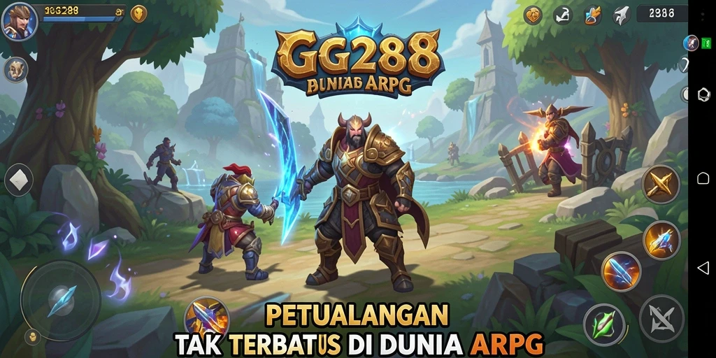 Gameplay seru dan grafik menakjubkan dalam GG288.