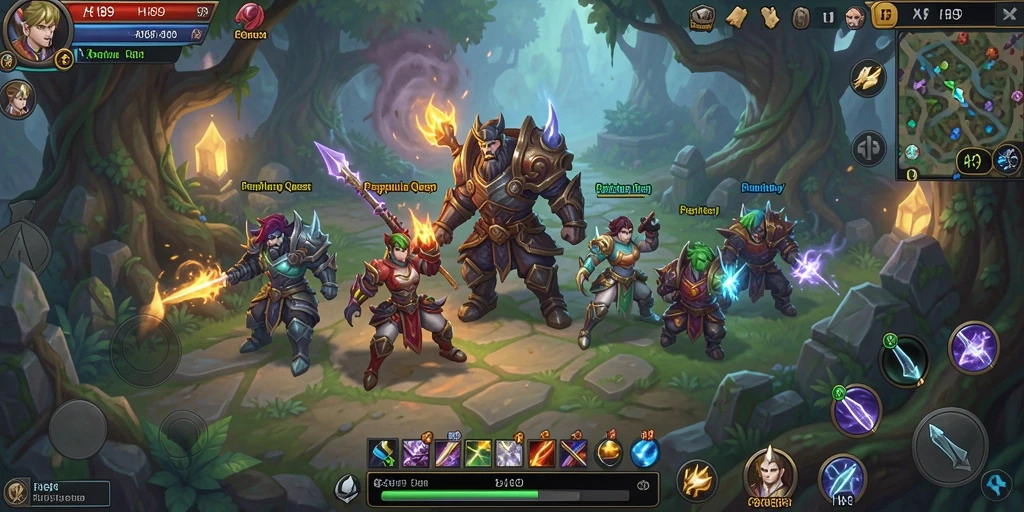 Gameplay seru H89 dalam dunia ARPG yang menantang.