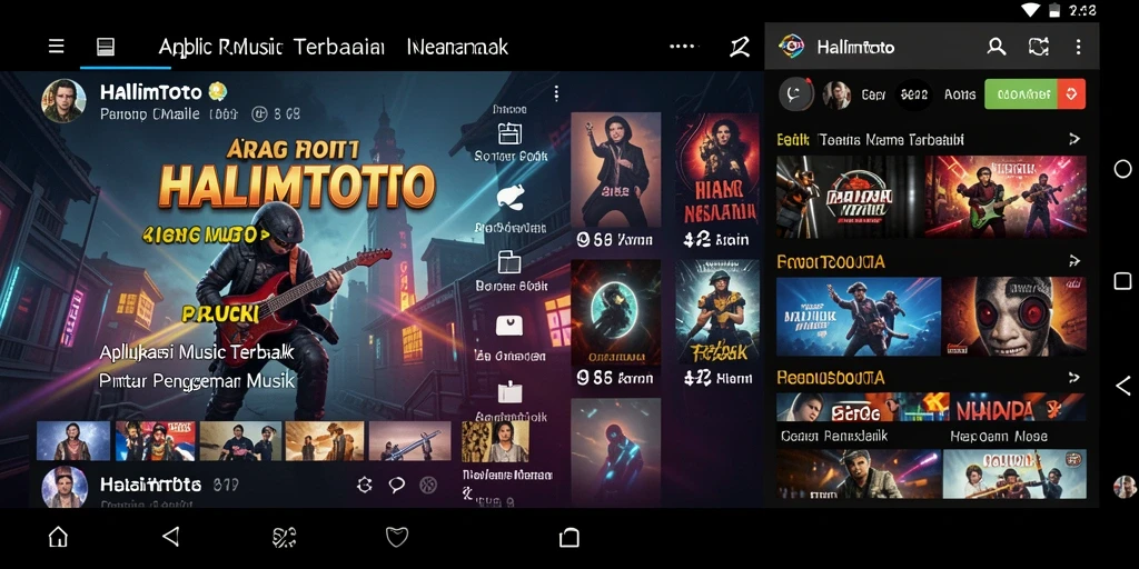 Tampilan gameplay HALIMTOTO yang interaktif dan menyenangkan.