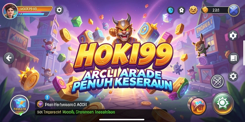 Tampilan screenshot HOKI99 menampilkan aksi seru dalam gameplay Arcade.