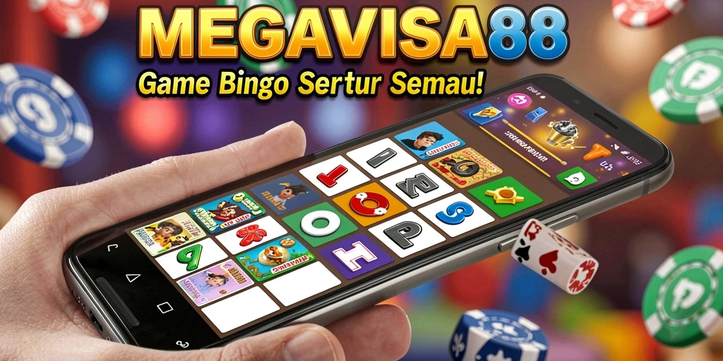 Tampilan gameplay seru di MEGAVISA88, nikmati permainan Bingo yang menegangkan.