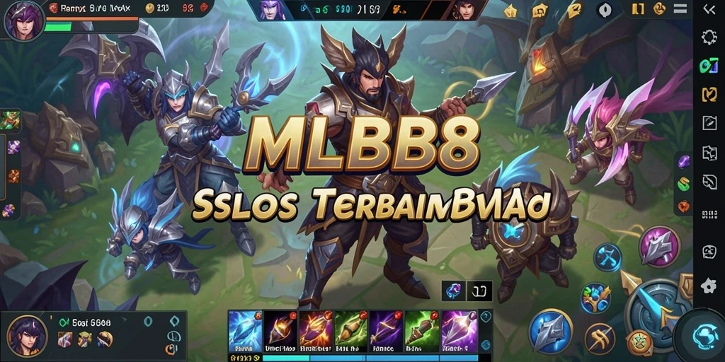Tampilan gameplay MLBB8 yang seru dan menarik