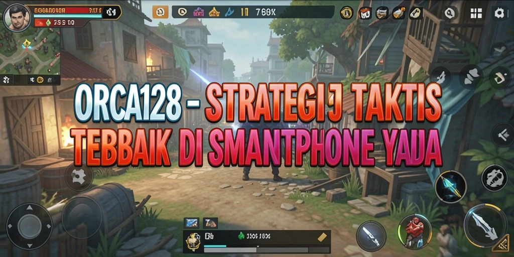 Tampilan gameplay menarik dan mendalam dalam ORCA128.