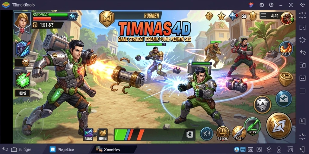 Tampilan gameplay seru di TIMNAS4D dengan strategi mendalam.