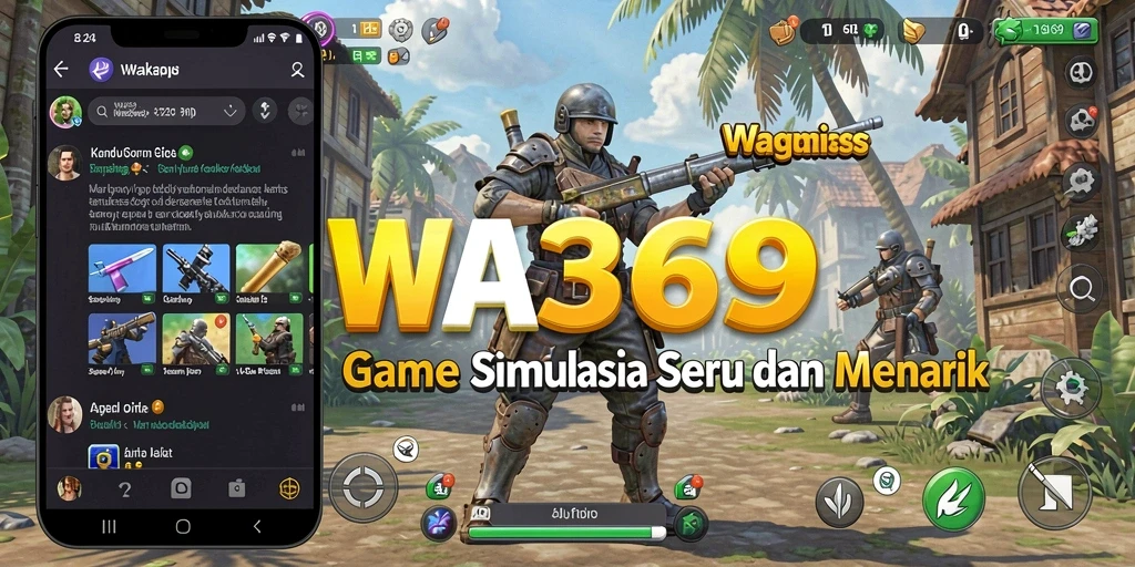 Tampilan gameplay menarik dari WA369, memperlihatkan interaksi karakter.